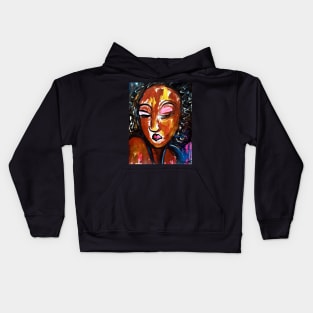 Bianca the make up artist Kids Hoodie